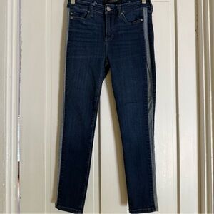 Liverpool Blue Skinny Jeans Classic Fit